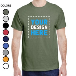 MEN'S CUSTOM PRINTED T-SHIRTS
